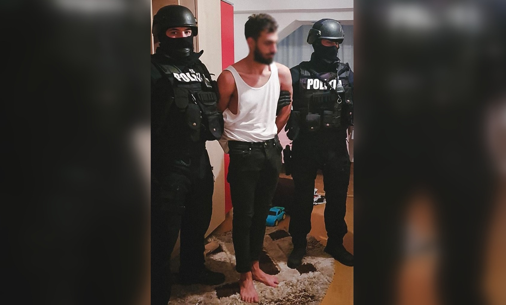 Primele declarații ale tatălui vitreg bănuit că și-a ucis fiica, în Arad. Cum a mințit-o pe mama ei, când s-a întors acasă