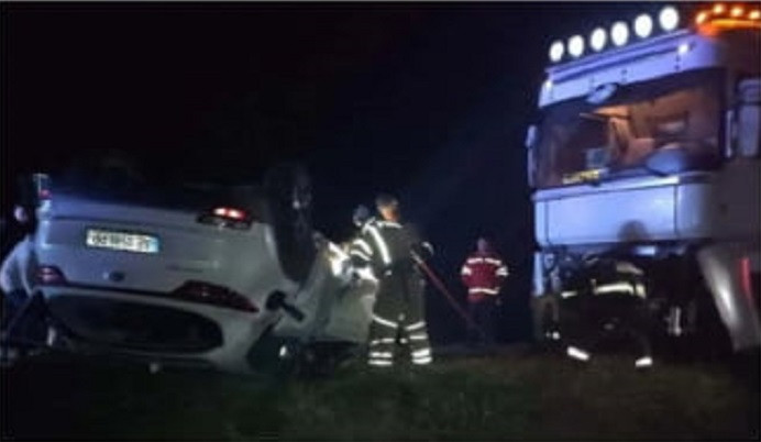 Un antrenor de karate din Ucraina şi trei dintre elevii săi au murit într-un teribil accident rutier