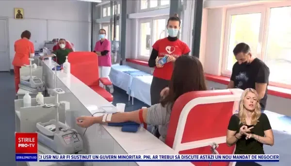 Campanie inedită pentru donarea de sânge: "Dracula donează, hai şi tu". Beneficiile aduse sănătății dacă donezi frecvent