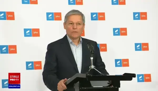 Cioloș: ”Dacă alegerea PNL va fi PSD, atunci USR va intra, evident, în opoziţie”