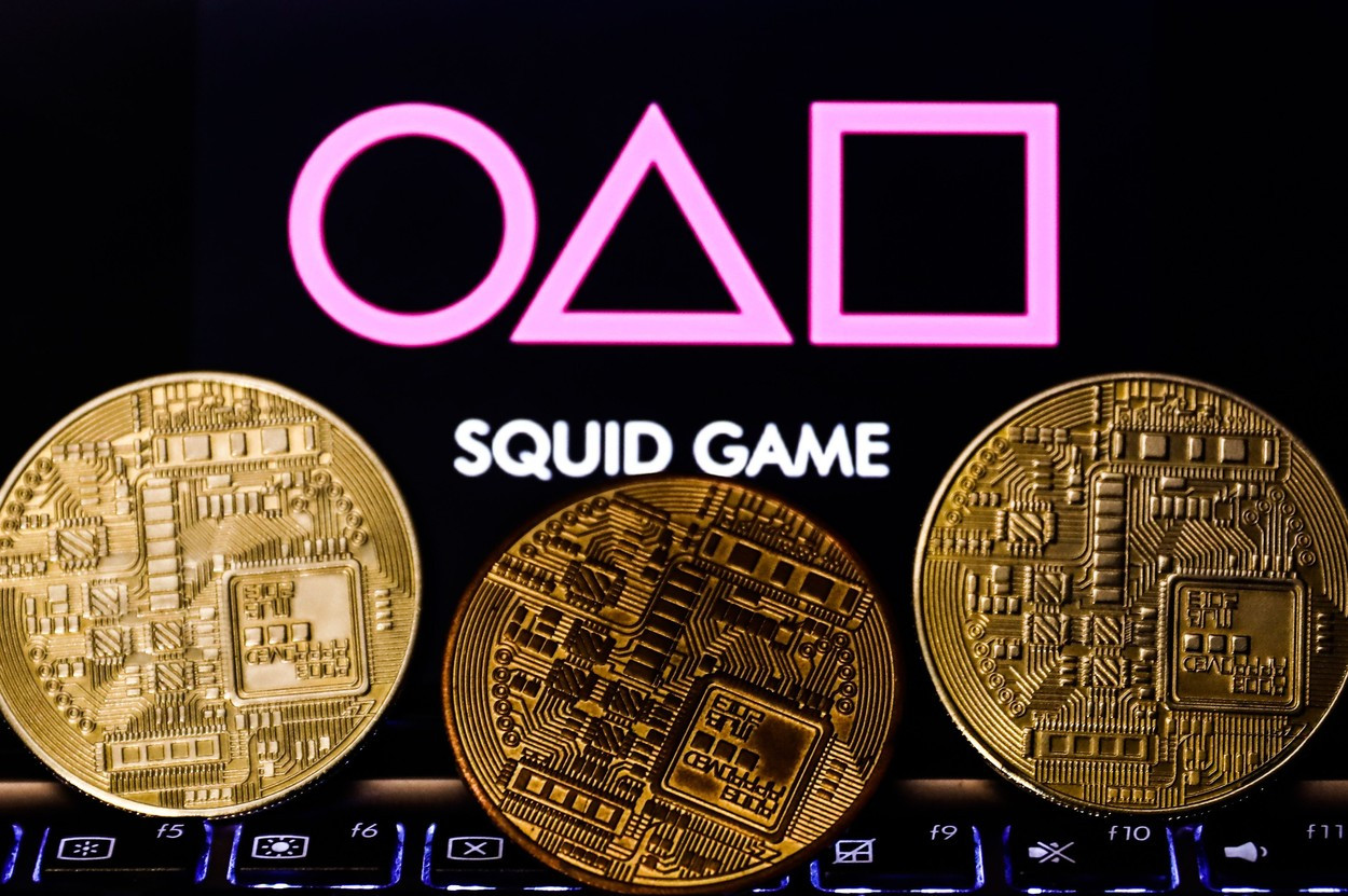 Criptomoneda Squid Game s-a prăbuşit la zero după o creştere ameţitoare. Dezvoltatorii acesteia ar fi fugit cu banii