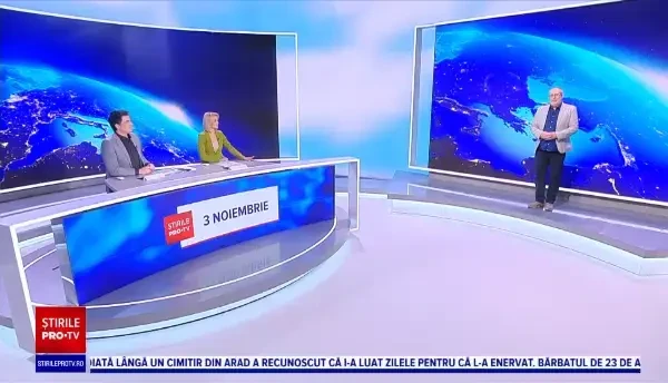 Vremea astăzi, 3 noiembrie. Temperaturi mari pentru această perioadă din noiembrie