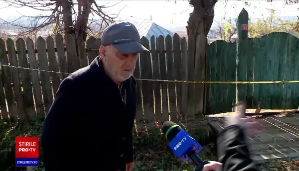 Un bătrân de 88 de ani, ucis în casă, după ce își primise pensia. Sătenii sunt îngroziți