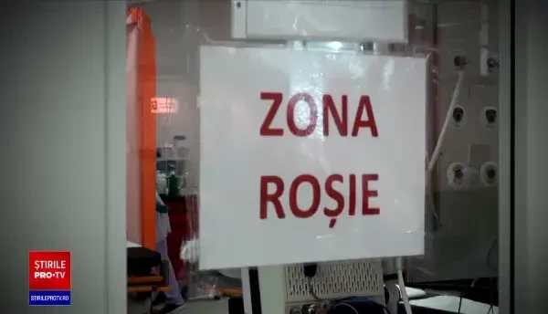 Situație critică în Buzău. Bolnavii de Covid primesc oxigen în parcare, direct în mașinile cu care vin la spital