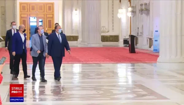 Florin Cîțu negociază joi cu Marcel Ciolacu pentru formarea unui guvern. Speră să-l convingă să renunțe la un premier PSD