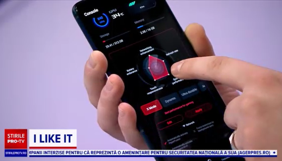 iLikeIT. ASUS ROG Phone 5S, un smartphone special pentru gaming