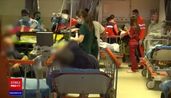 Medic din București: „În fiecare gardă îmi dau lacrimile și îmi vine să mă tăvălesc pe jos”