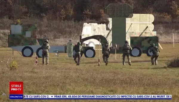 Exercițiu NATO impresionant, în România. Poligonul din Sângeorgiu de Mureș s-a transformat într-o scenă de război