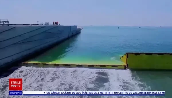 Cum funcționează sistemul de protecţie împotriva inundațiilor de la Veneția. Construcţia lui a costat 6 miliarde de euro