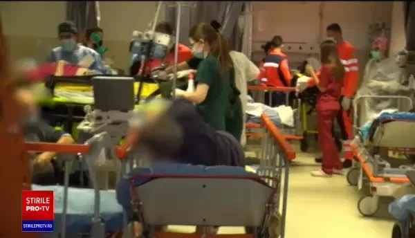 Medic din București: „În fiecare gardă îmi dau lacrimile și îmi vine să mă tăvălesc pe jos”