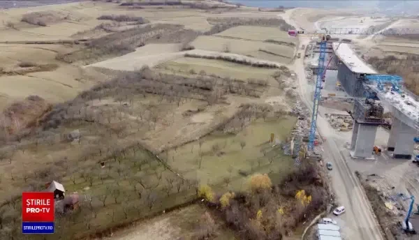 70 de bani pe metru pătrat pentru exproprieri la tronsonul din autostrada Sibiu - Pitești care va trece prin satul Tălmăcel