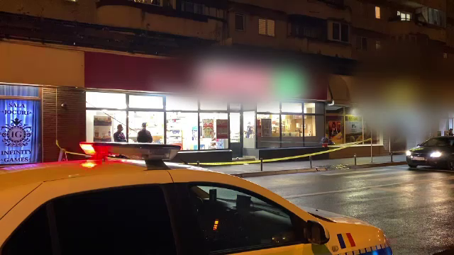 Femeie atacată din senin și tăiată de un tânăr, într-un magazin din Cluj Napoca