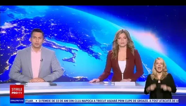 Bloc din Slatina cuprins de flăcări. Zeci de persoane au fost evacuate