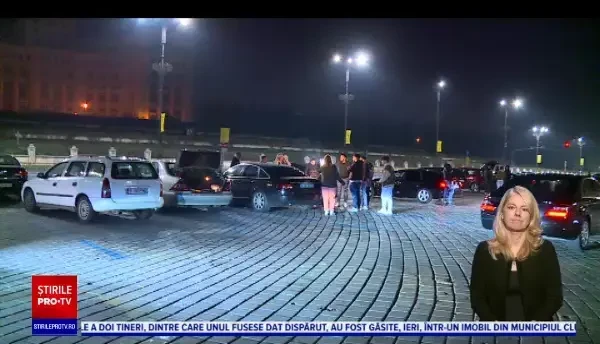 Razie în Piața Constituției. Persoanele nevaccinate nu au scăpat de amenzile polițiștilor