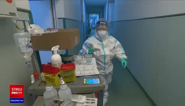 Medicii din România, în prag de colaps. "Suntem obosiți cu toții. Covidul este ceva la care nu ne-am așteptat niciodată"