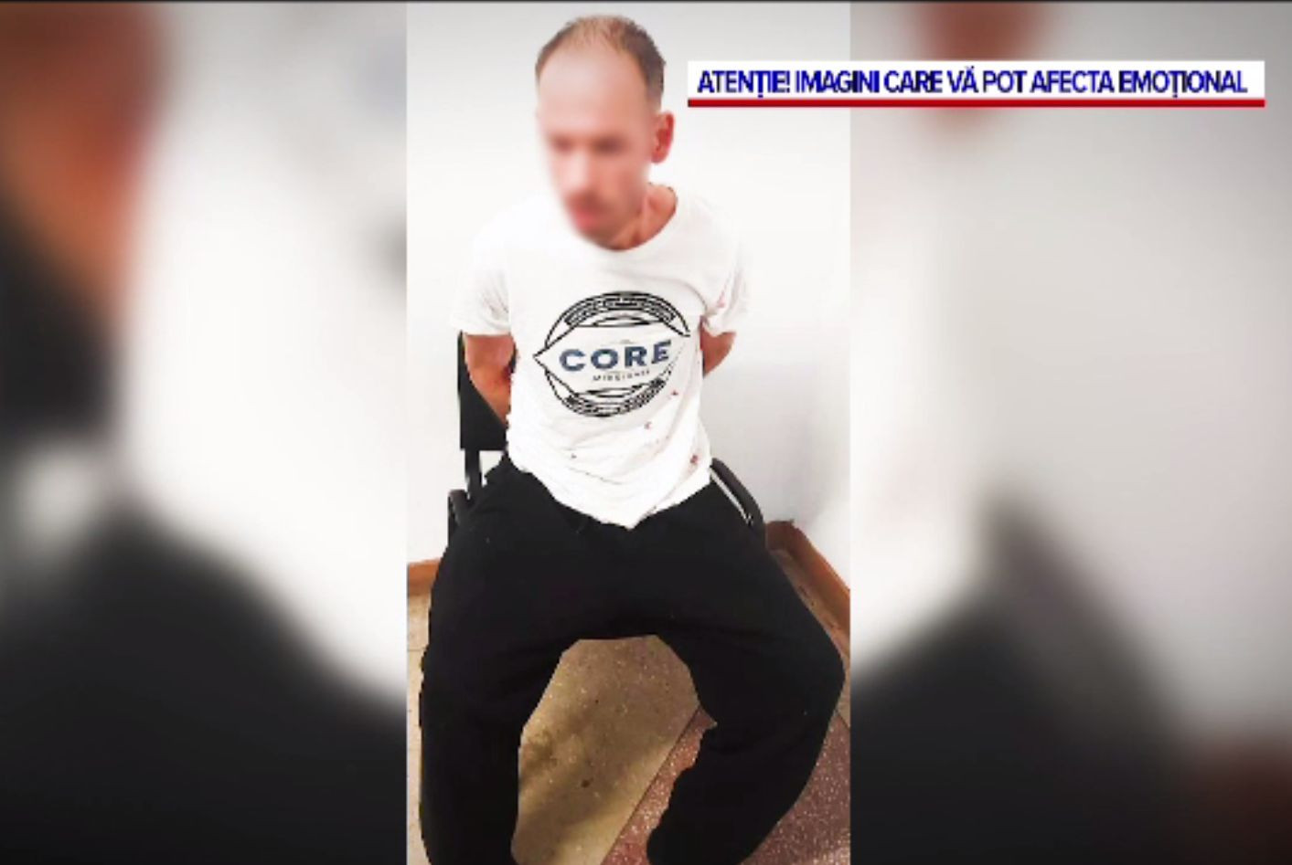 Bărbatul din Roman care și-a atacat soția și gemenele de 2 luni, arestat. Acuză probleme psihice și dă vina pe soacră