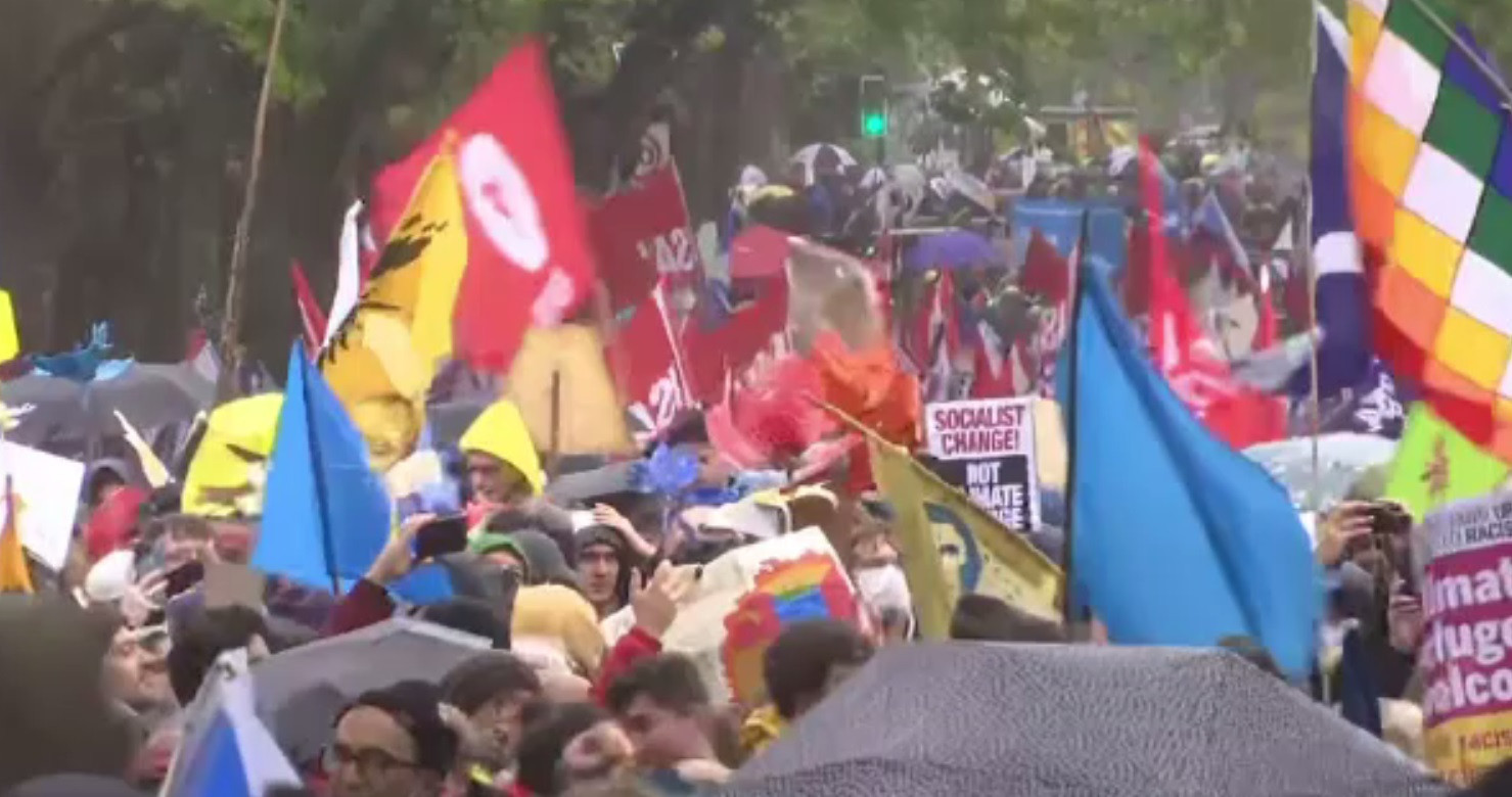 COP26: Sute de mii de oameni au protestat în lume pentru a cere măsuri de combatere a crizei climatice