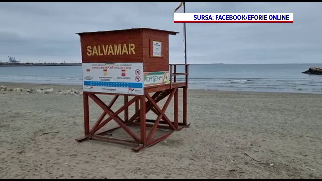 Operațiune neobișnuită pentru această perioadă a anului. O femeie, salvată din apa mării