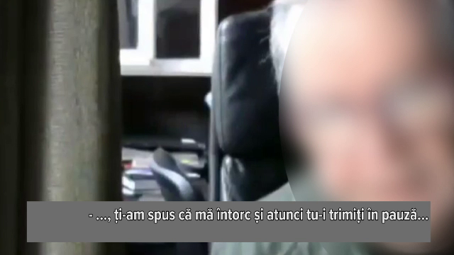 Un profesor de la Universitatea Babeș-Bolyai, înregistrat în pauza unui seminar în timp ce înjura