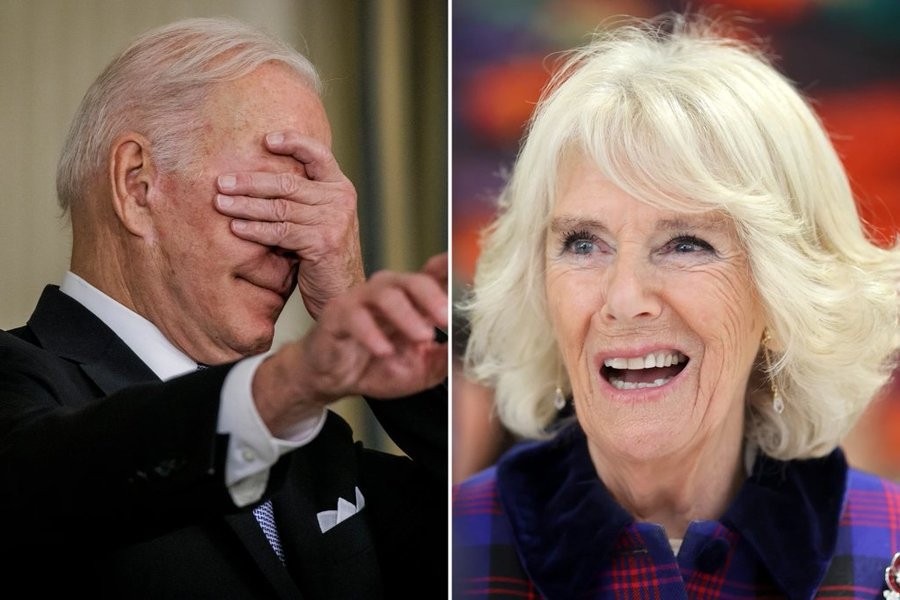 Gestul impardonabil al lui Joe Biden în timp ce purta o conversație cu soția prințului Charles la summit-ul climatic COP26