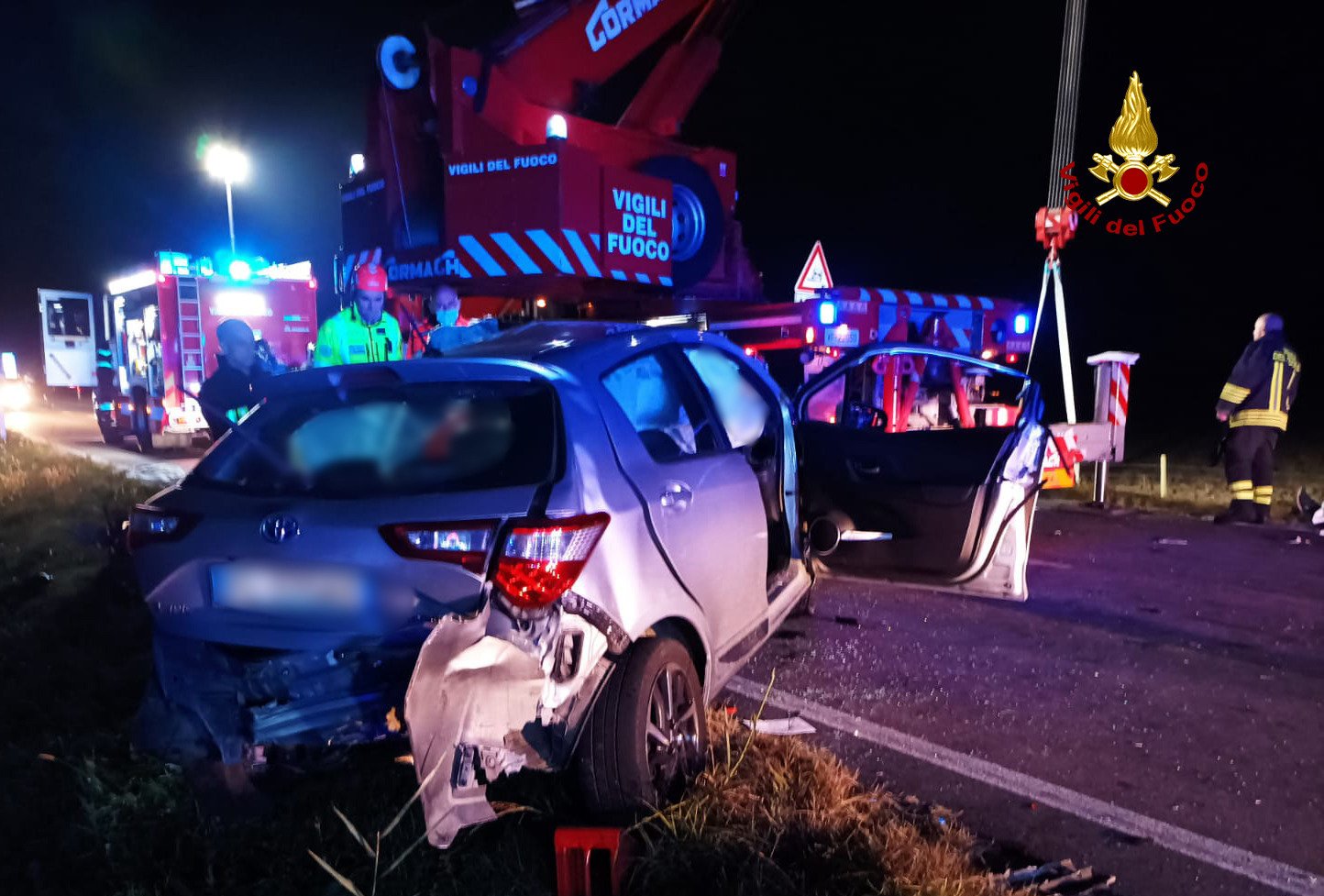 Accident Italia