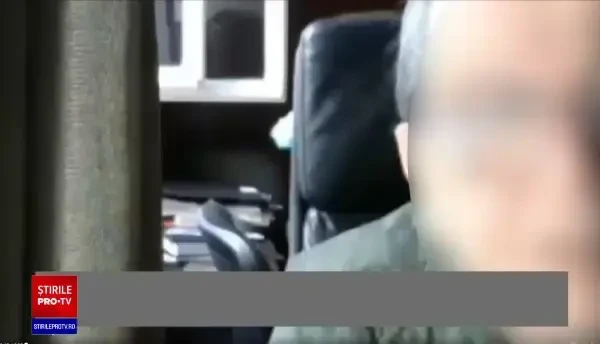 Un profesor de la Universitatea Babeș-Bolyai, înregistrat în pauza unui seminar în timp ce înjura