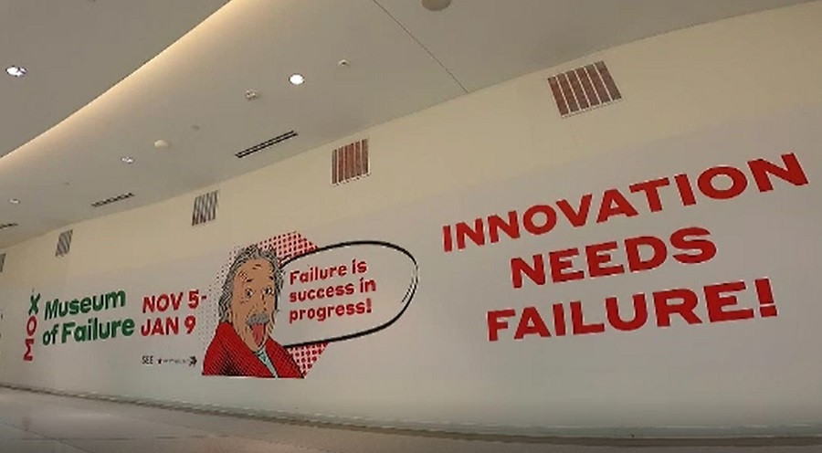 Un american a avut cea mai trăsnită idee. A înființat Muzeul Eșecurilor