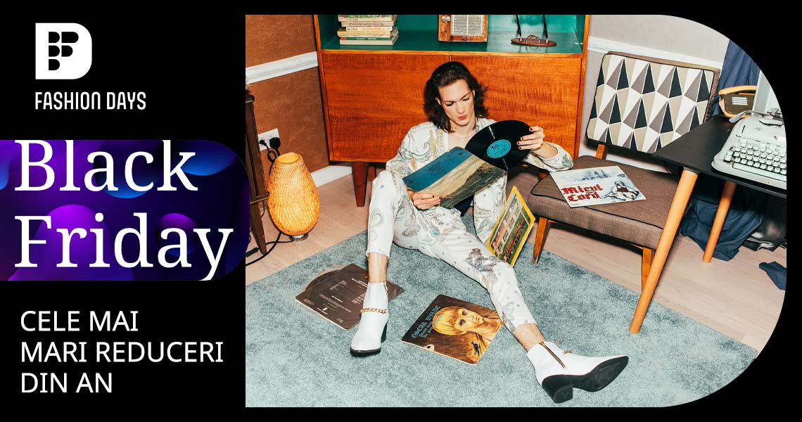 (P) Descoperă cele mai bune oferte de BLACK FRIDAY la Fashion Days