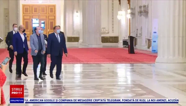 Liberalii fac guvern cu PSD, cu sprijinul UDMR. Bătălia se va da însă pe ministere