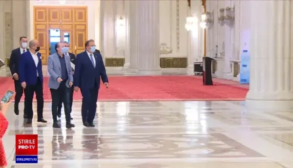 Liberalii fac guvern cu PSD, cu sprijinul UDMR. Bătălia se va da însă pe ministere