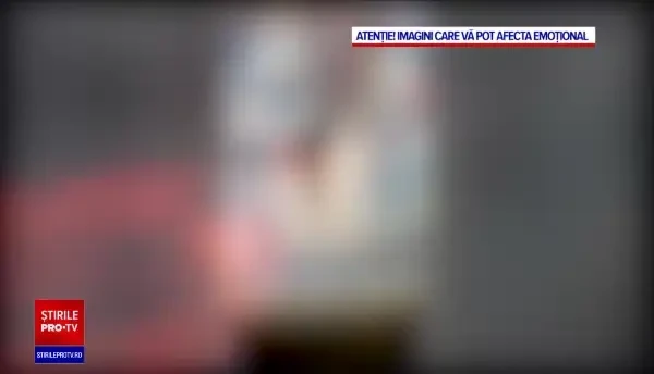 Un tânăr de 17 ani a atacat cu cuțitul o femeie, într-un supermarket din Cluj-Napoca