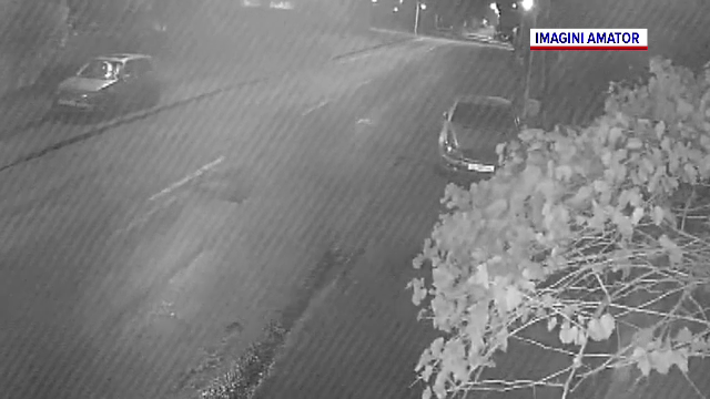 Scene de acțiune pe străzile din Craiova. Un șofer băut a făcut accident, cu poliția pe urmele lui