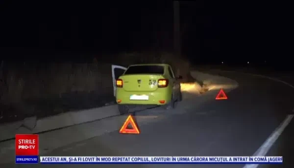 Un bărbat din Botoșani a agresat un taximetrist, apoi a fugit cu mașina acestuia. Polițiștii au făcut uz de armă