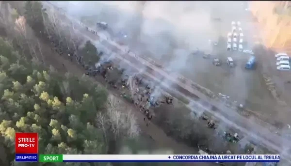 Putin, acuzat că s-ar afla în spatele crizei migranților la frontiera polonezo-belarusă