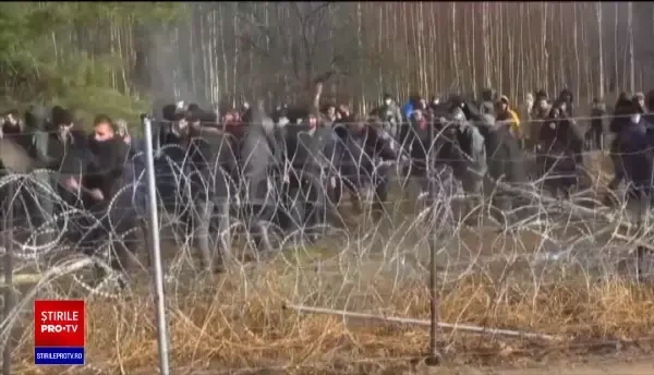 Putin, acuzat că s-ar afla în spatele crizei migranților la frontiera polonezo-belarusă. Lukașenko a răbufnit: Nemernicilor!