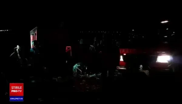 Un bărbat a făcut infarct după ce fiul său și-a prins brațul într-un utilaj agricol. Un alt băiat îi murise tot pe câmp