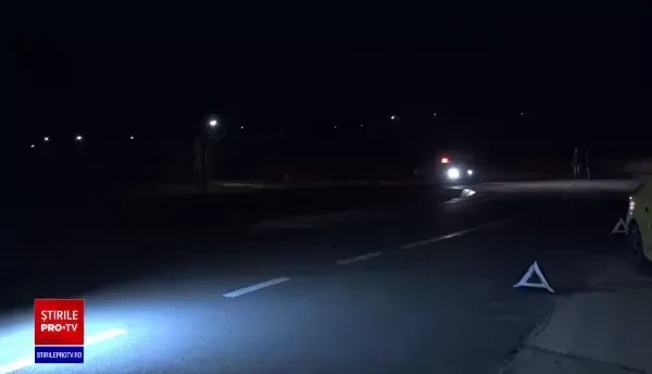 Un bărbat din Botoșani a agresat un taximetrist, apoi a fugit cu mașina acestuia. Polițiștii au făcut uz de armă