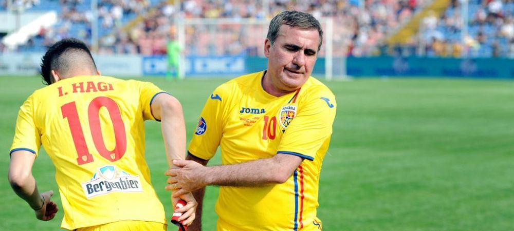 Când au trecut 25 de ani?! În 1996, tot în preliminariile pentru Mondial, ”Generația de Aur” zdrobea Islanda