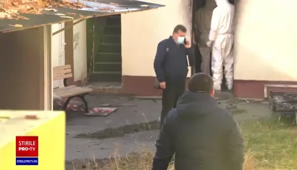 Doi pacienți carbonizați într-un incendiu la Spitalul Județean Ploiești. Dosar penal deschis pentru ucidere din culpă