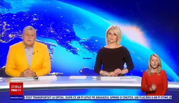 O clădire înaltă de șase etaje din Iași, demolată prin implozie