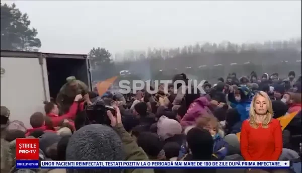 Haos la graniţa polono-belarusă. Lukaşenko amenință Europa. Bombardiere nucleare rusești, în spațiul aerian al Belarusului