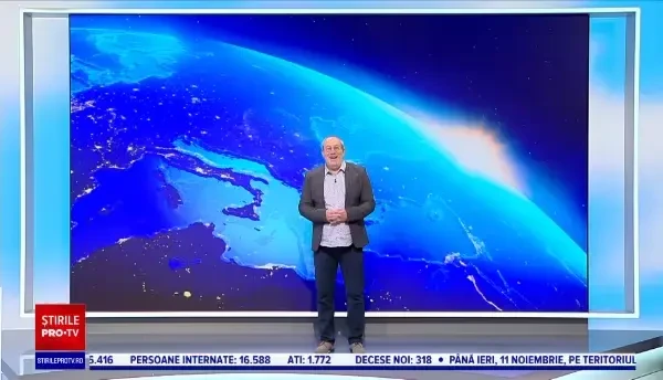 Vremea astăzi, 12 noiembrie. Maximele ar putea atinge 18 grade Celsius în unele zone din țară