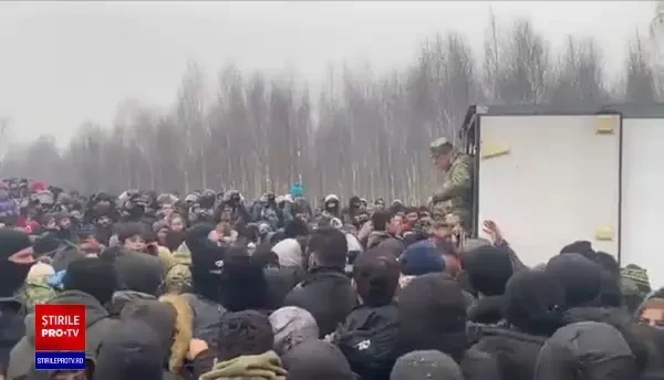 Haos la graniţa polono-belarusă. Lukaşenko amenință Europa. Bombardiere nucleare rusești, în spațiul aerian al Belarusului