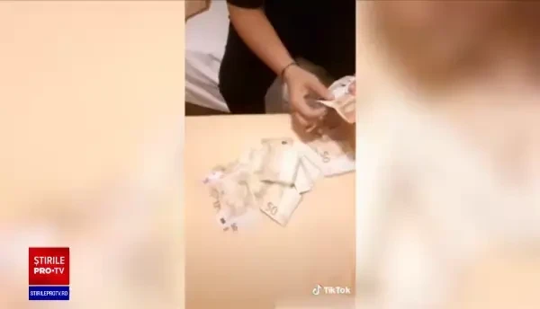 Mai mulți români din Italia au postat pe internet imagini cu teancuri de bani. Cum au obținut ilegal de la stat 60 mil. €