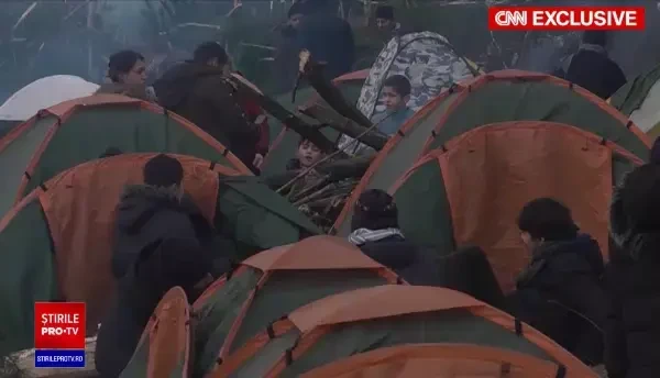 Washingtonul avertizează Europa: Rusia ar putea invada Ucraina. Tensiunile de la granița polono-belarusă cresc