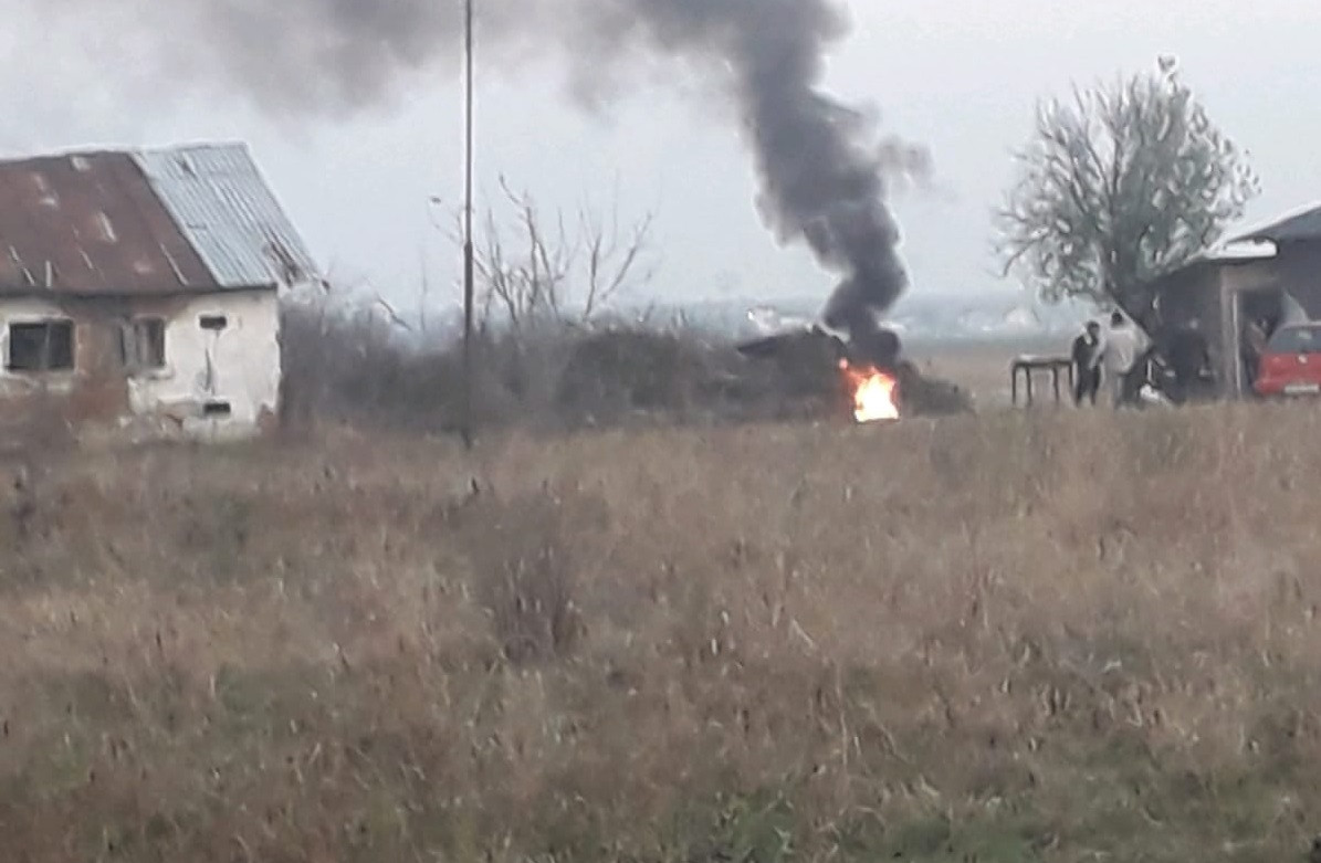 Incendieri de deșeuri în mai multe zone de lângă București. Garda de Mediu a intervenit: Arderi de anvelope și cabluri