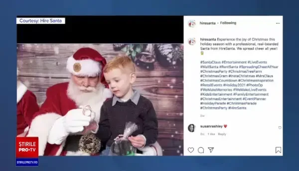 Sărbătorile de Crăciun vor fi mai sărace în Statele Unite. Este penurie de Moș Craciuni