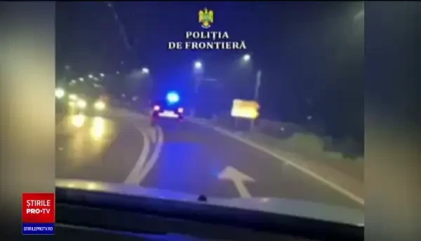 Opt migranţi indieni, descoperiți într-un BMW condus de o româncă, în Timiș. Ce au găsit într-un garaj deținut de aceasta