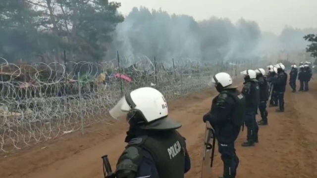 Oficialii UE acuză Belarusul că a provocat intenționat haosul de la frontieră. Au fost anunțate noi sancțiuni