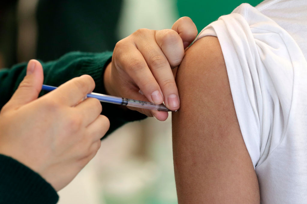 Peste 90.000 de persoane au fost vaccinate în ultimele 24 de ore